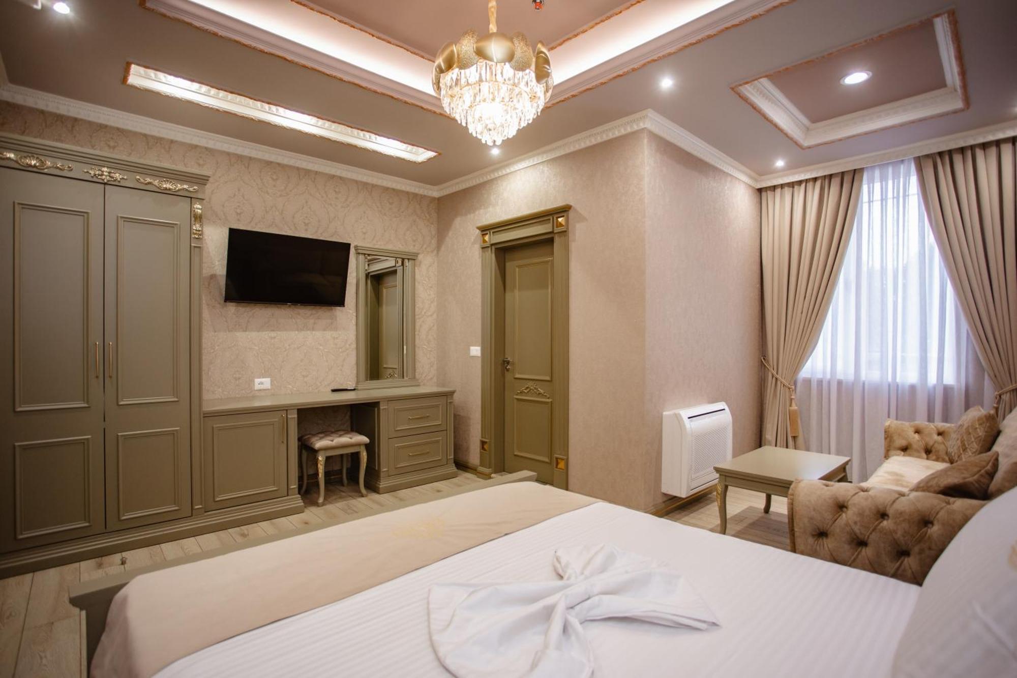 Ervini Boutique Hotel ชโคเดอร์ ภายนอก รูปภาพ