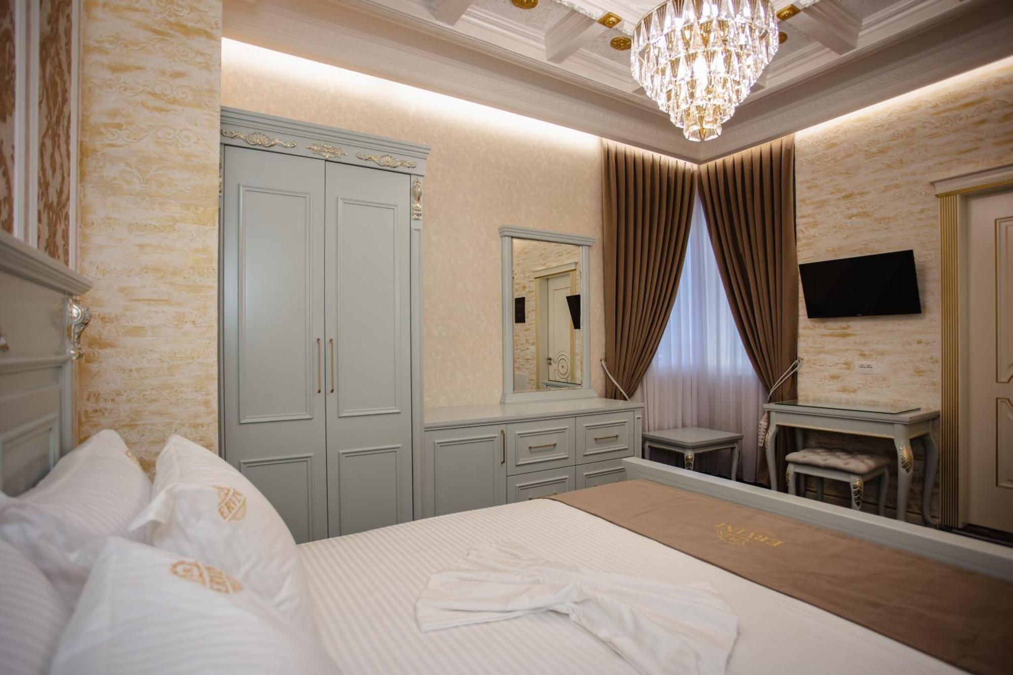 Ervini Boutique Hotel ชโคเดอร์ ภายนอก รูปภาพ