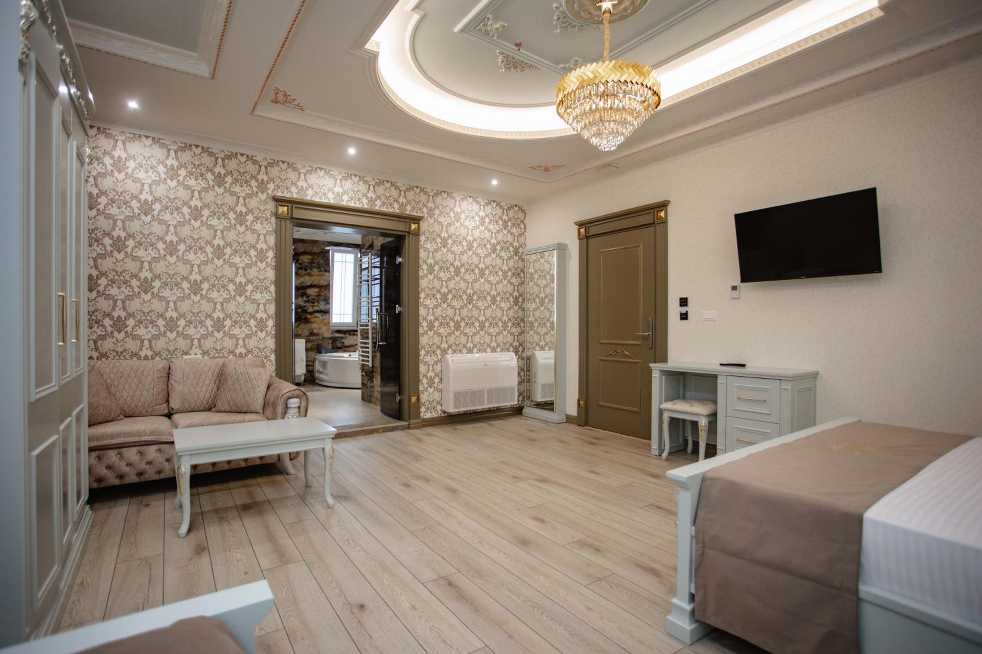Ervini Boutique Hotel ชโคเดอร์ ภายนอก รูปภาพ